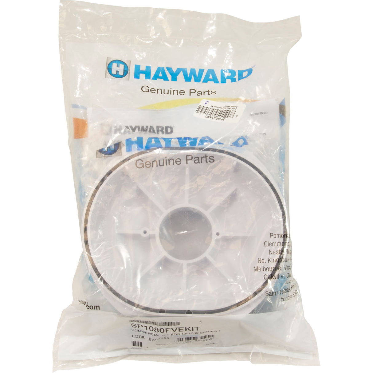 Float Valve And Equalizer Kit Sp1080 Series : SP1080FVEKIT - Hayward - 0610377645195 - PartsForSpas.com