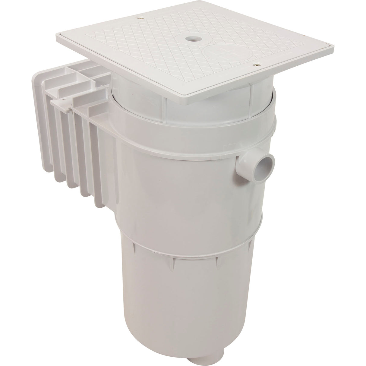 Skimmer Automatic Complete, 2"Fip, Sq. Cover, Sp1080 Series : SP1082