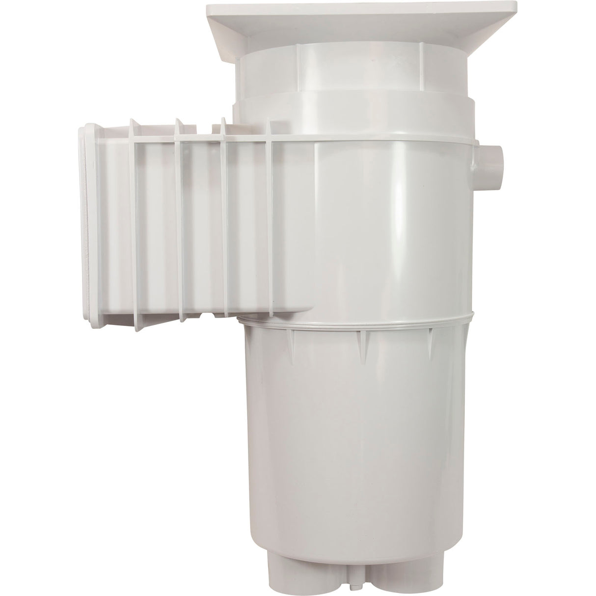Skimmer Automatic Complete, 2"Fip, Sq. Cover, Sp1080 Series : SP1082