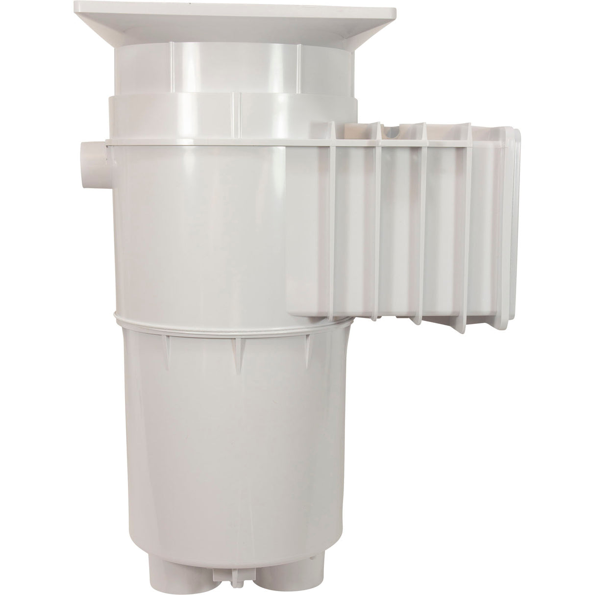 Skimmer Automatic Complete, 2"Fip, Sq. Cover, Sp1080 Series : SP1082