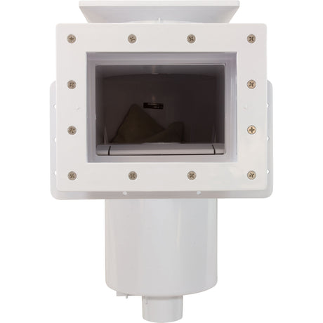 Skimmer Automatic Complete, 1-1/2"Fip, Sq.Cover Sp1080 : SP10841 - Hayward - 0610377046602 - PartsForSpas.com