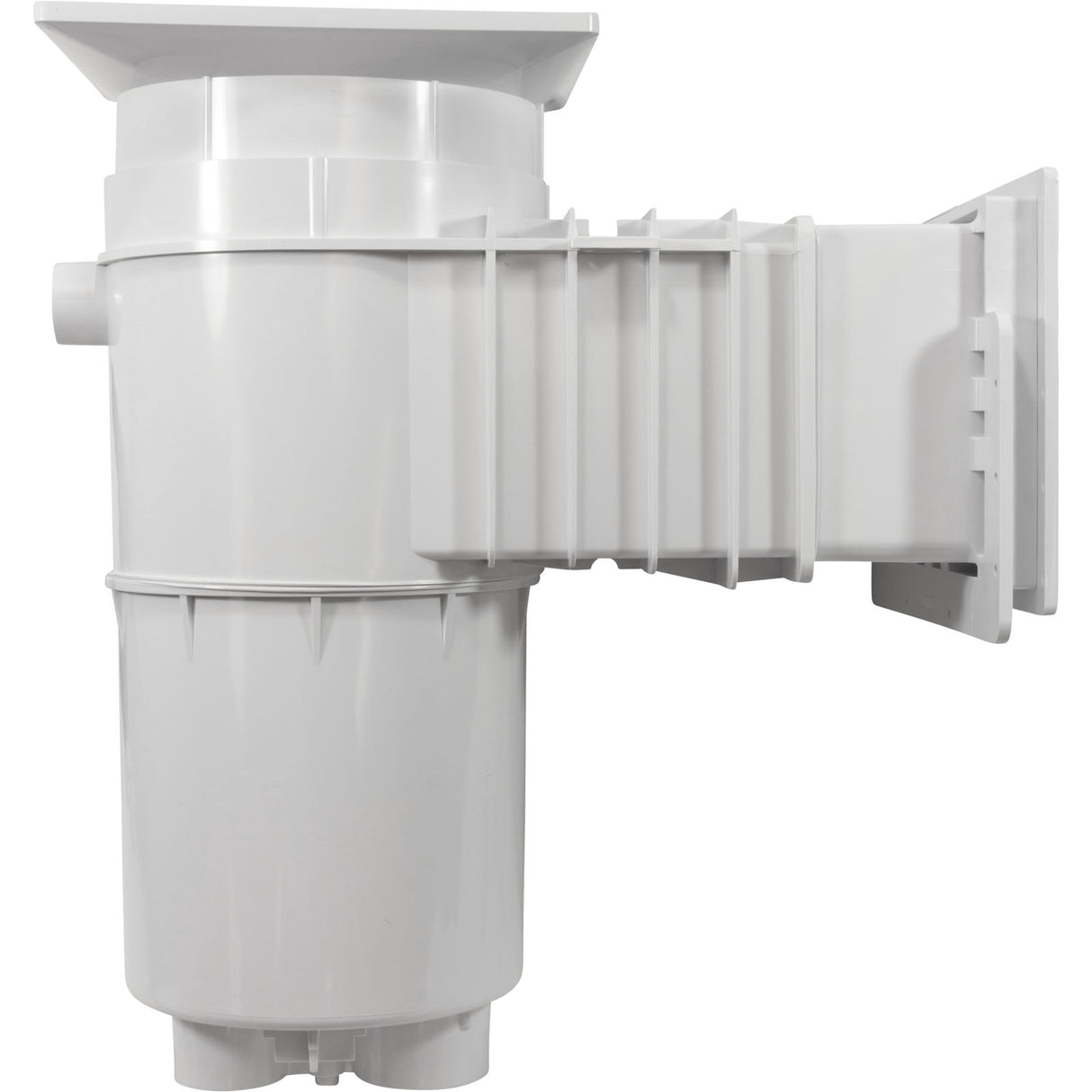 Skimmer Automatic Complete, 1-1/2"Fip, Sq.Cover Sp1080 : SP10841 - Hayward - 0610377046602 - PartsForSpas.com