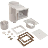 Skimmer Automatic Complete, 1-1/2"Fip, Sq.Cover Sp1080 : SP10841 - Hayward - 0610377046602 - PartsForSpas.com