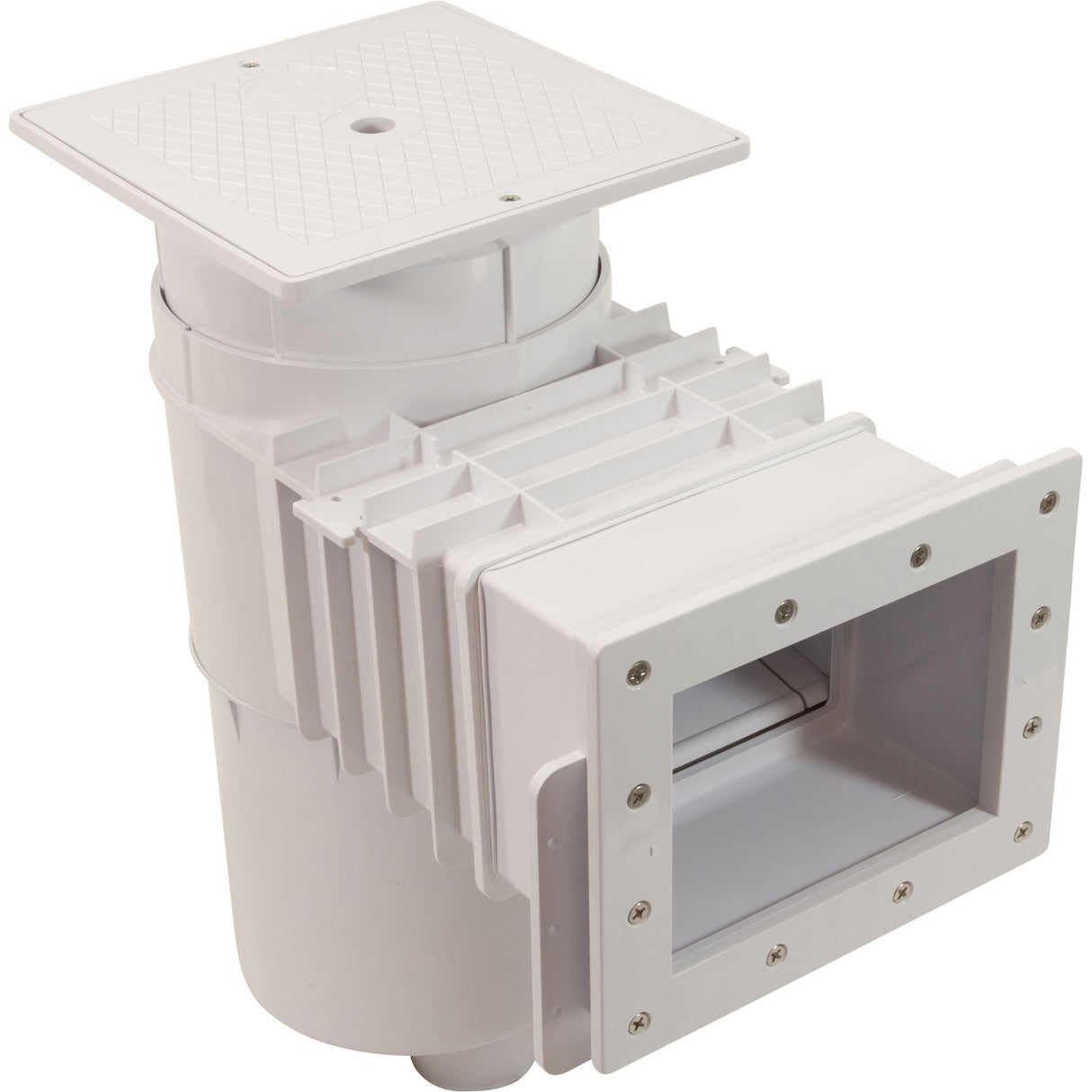 Skimmer Automatic Complete, 1-1/2"Fip, Sq.Cover Sp1080 : SP10841 - Hayward - 0610377046602 - PartsForSpas.com