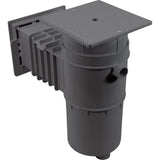 2 In Auto-Skim Dark Gray, Square Lid : SP1084DGR
