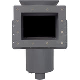2 In Auto-Skim Dark Gray, Square Lid : SP1084DGR