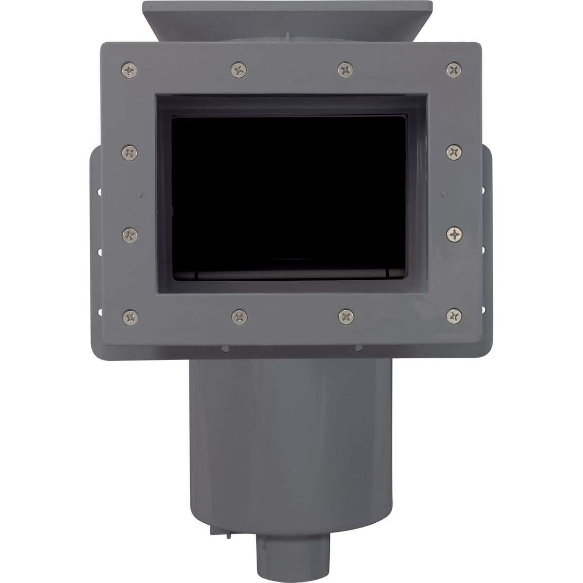 2 In Auto-Skim Dark Gray, Square Lid : SP1084DGR - Hayward - 0610377229289 - PartsForSpas.com