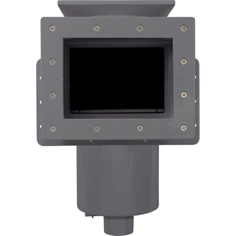 2 In Auto-Skim Dark Gray, Square Lid : SP1084DGR - Hayward - 0610377229289 - PartsForSpas.com
