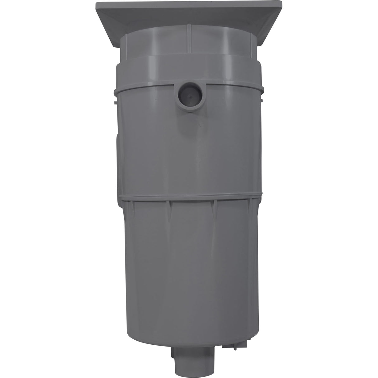 2 In Auto-Skim Dark Gray, Square Lid : SP1084DGR