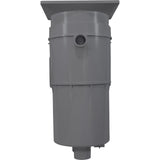 2 In Auto-Skim Dark Gray, Square Lid : SP1084DGR