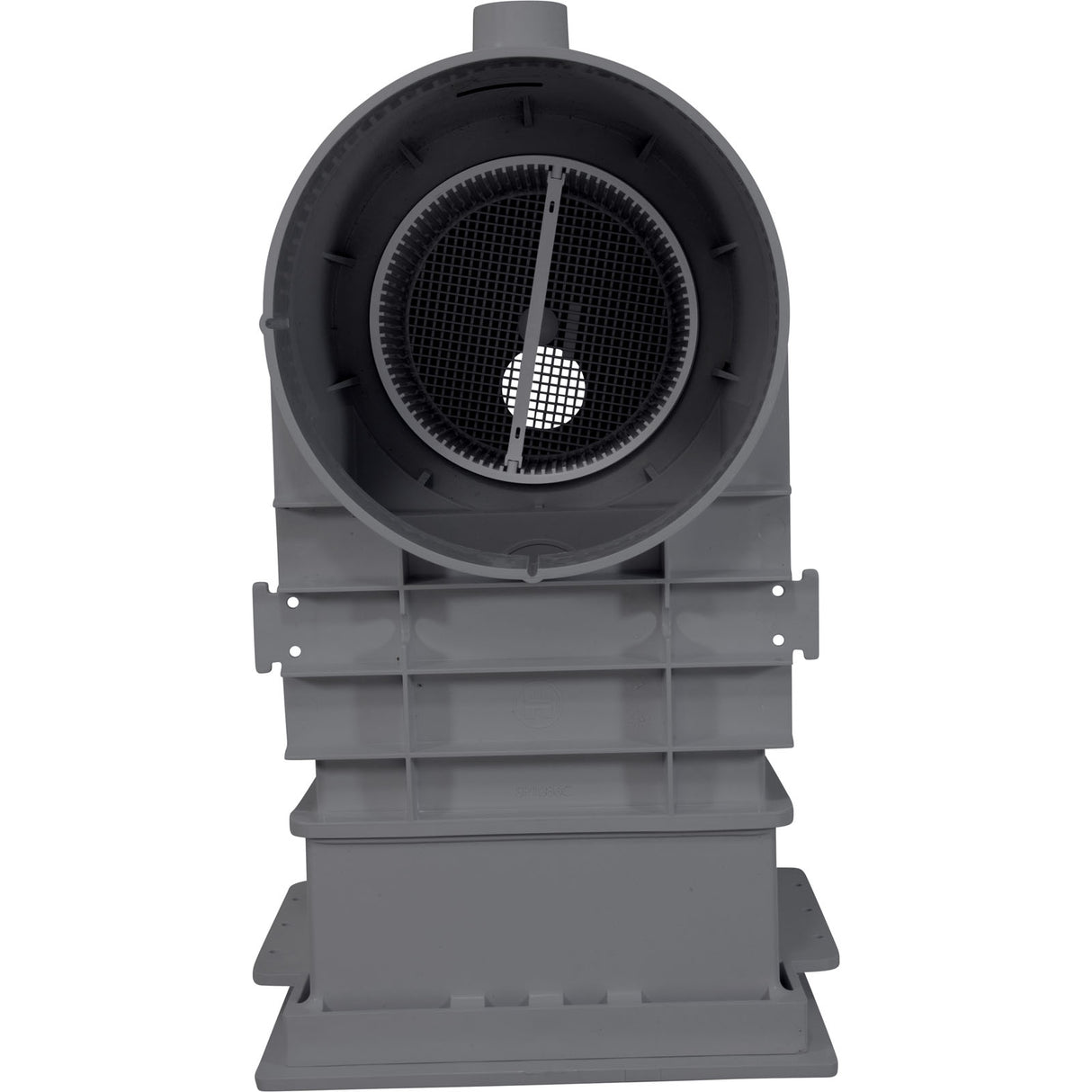 2 In Auto-Skim Dark Gray, Square Lid : SP1084DGR