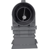 2 In Auto-Skim Dark Gray, Square Lid : SP1084DGR