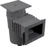 2 In Auto-Skim Dark Gray, Square Lid : SP1084DGR