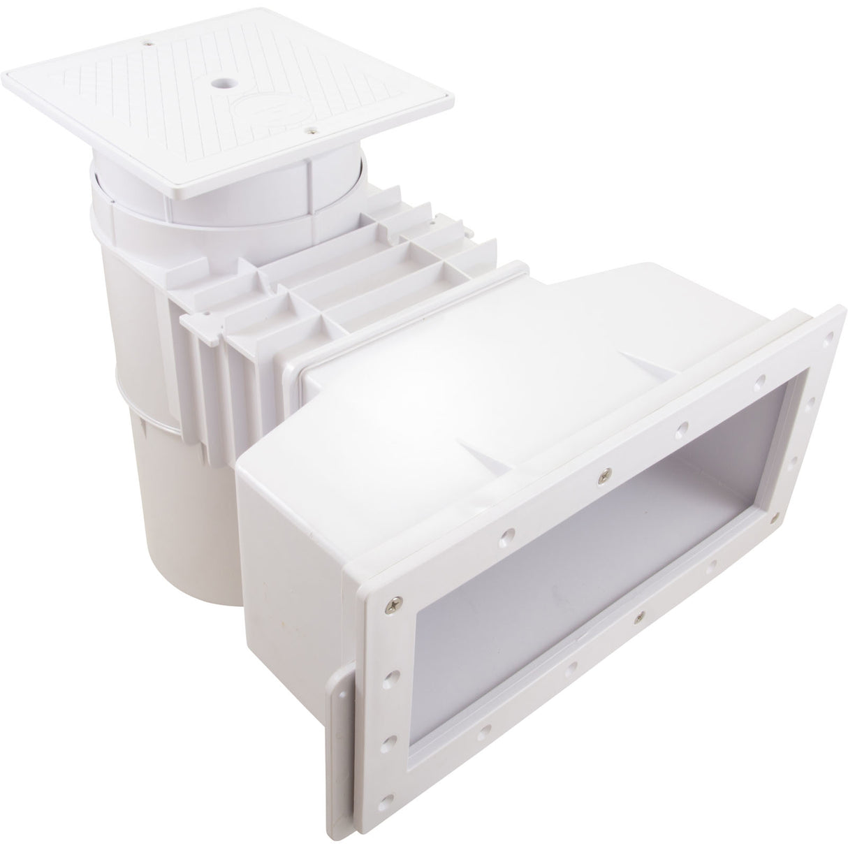 Skimmer Complete, Hayward, SP10851OM, 1-1/2"fpt, Concrete, White : SP10851OM