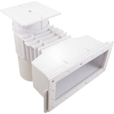 Skimmer Complete, Hayward, SP10851OM, 1-1/2"fpt, Concrete, White : SP10851OM