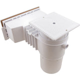 Skimmer Complete, Hayward, SP10851OM, 1-1/2"fpt, Concrete, White : SP10851OM