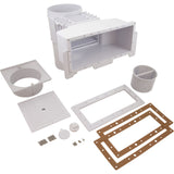 Skimmer Complete, Hayward, SP10851OM, 1-1/2"fpt, Concrete, White : SP10851OM
