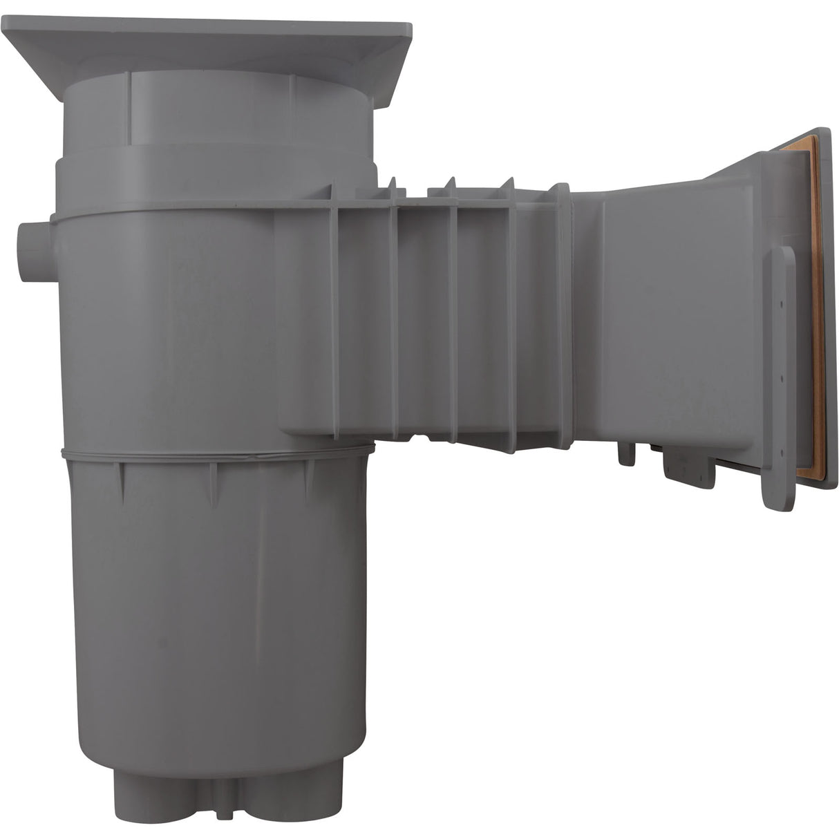 Wide Track Auto-Skim D Gray-Flush Mount- : SP10852OMDGR