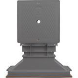 Wide Track Auto-Skim D Gray-Flush Mount- : SP10852OMDGR