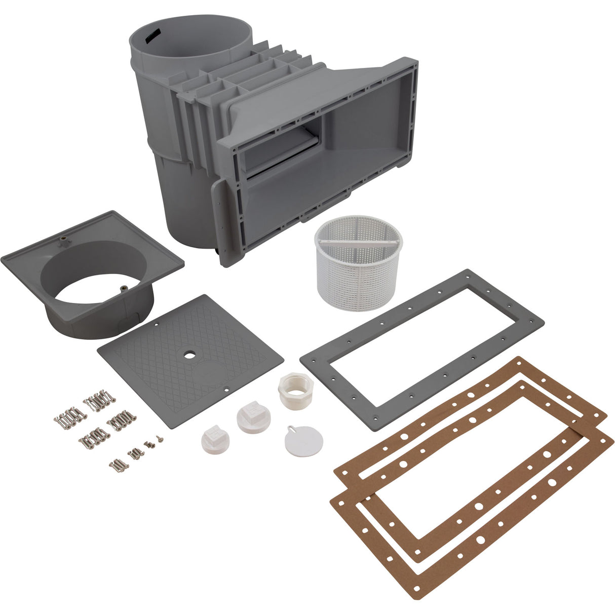 Wide Track Auto-Skim D Gray-Flush Mount- : SP10852OMDGR