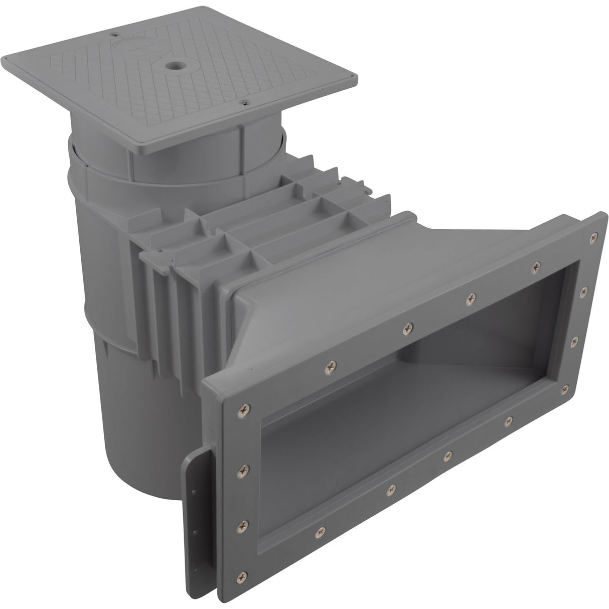 Wide Track Auto-Skim D Gray-Flush Mount- : SP10852OMDGR