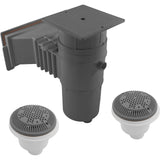 Wide Track Auto-Skim W/Main Drain & Fittings Dgr : SP10852OMTEDGR