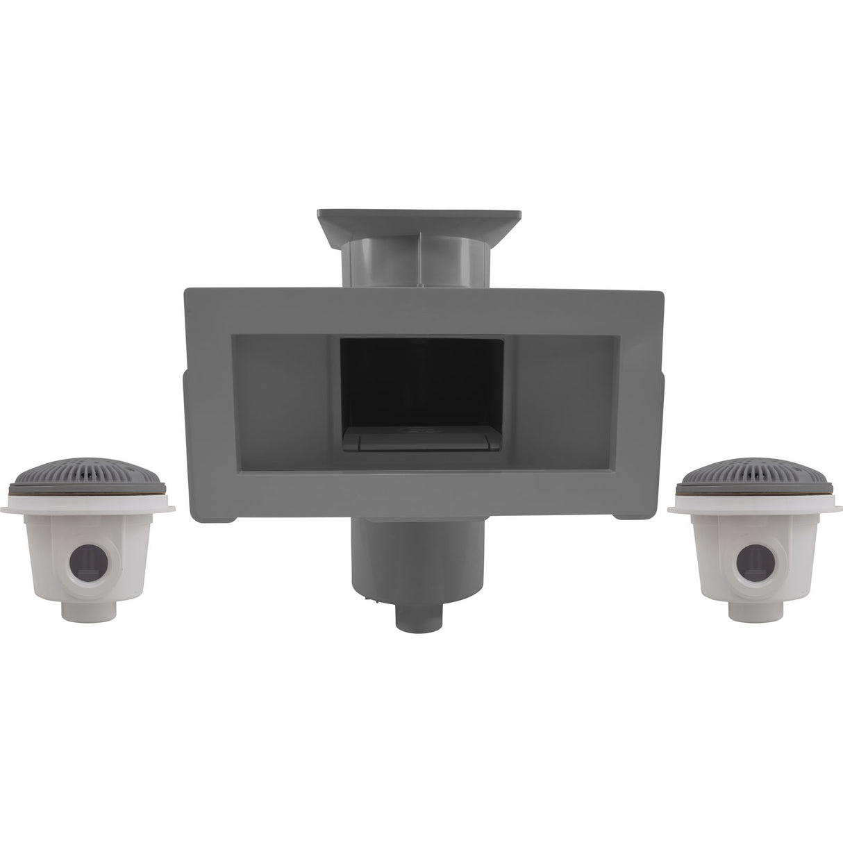 Wide Track Auto-Skim W/Main Drain & Fittings Dgr : SP10852OMTEDGR
