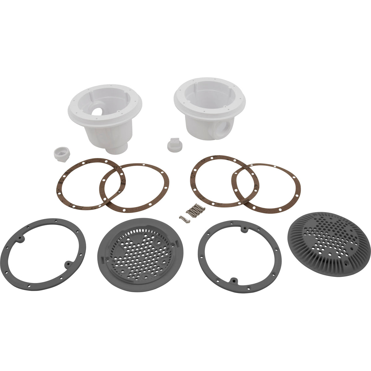 Wide Track Auto-Skim W/Main Drain & Fittings Dgr : SP10852OMTEDGR