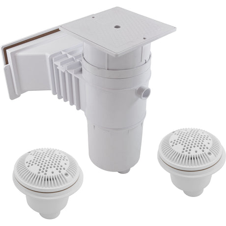 Wide Track Auto-Skim W/Main Drain & Fittings : SP10852OMTE - Hayward - 0610377205993 - PartsForSpas.com