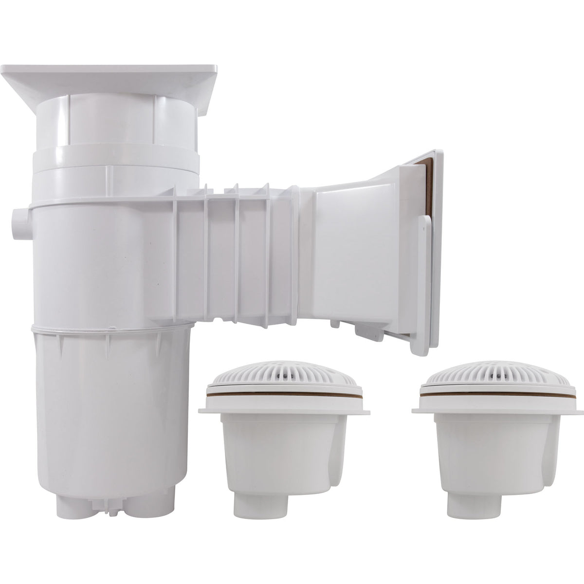 Wide Track Auto-Skim W/Main Drain & Fittings : SP10852OMTE