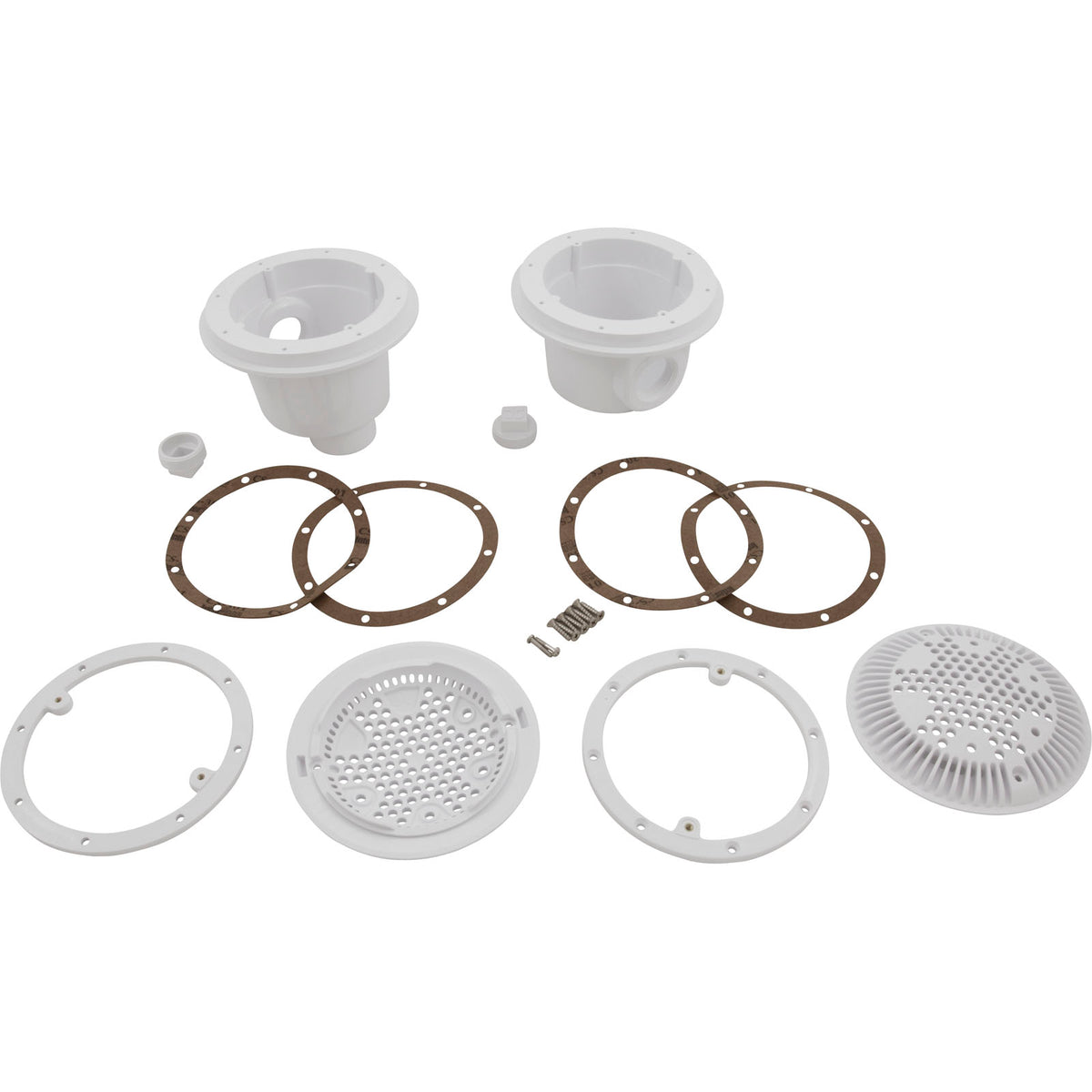 Wide Track Auto-Skim W/Main Drain & Fittings : SP10852OMTE