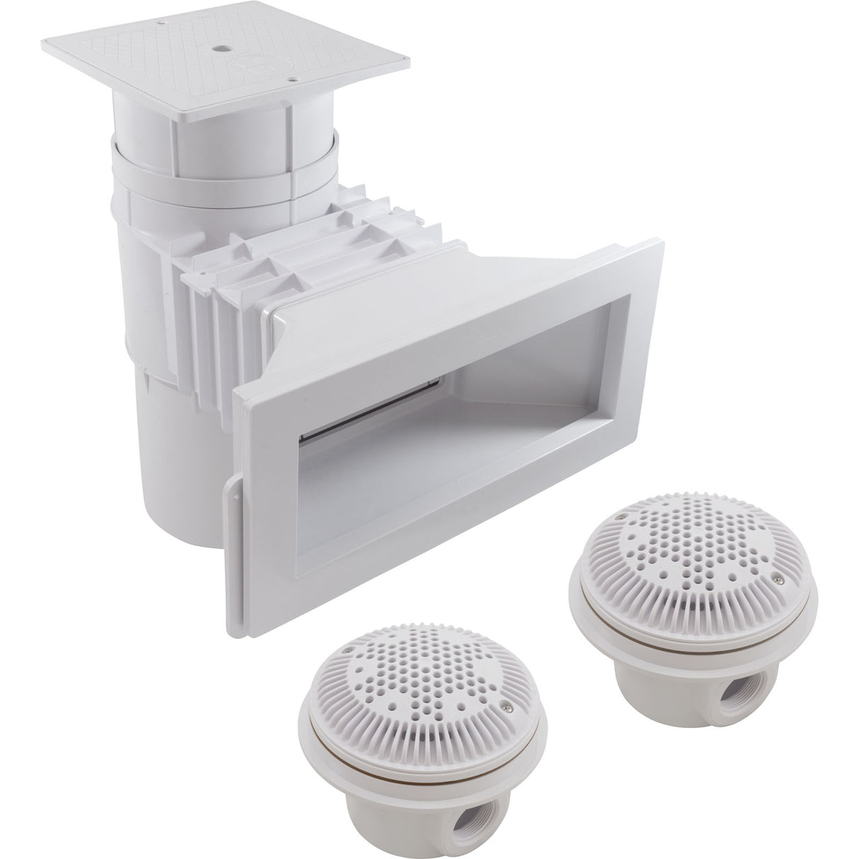 Wide Track Auto-Skim W/Main Drain & Fittings : SP10852OMTE - Hayward - 0610377205993 - PartsForSpas.com