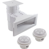 Wide Track Auto-Skim W/Main Drain & Fittings : SP10852OMTE - Hayward - 0610377205993 - PartsForSpas.com