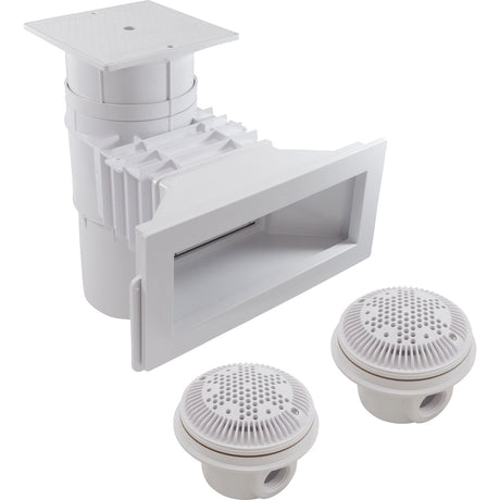 Wide Track Auto-Skim W/Main Drain & Fittings : SP10852OMTE - Hayward - 0610377205993 - PartsForSpas.com