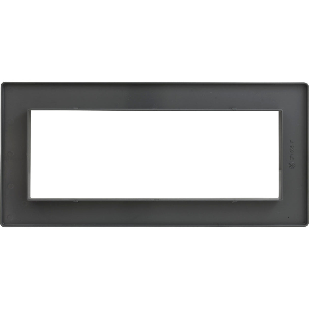 Face Plate Cover-Dark Gray : SP1085FDGR - Hayward - 0610377143615 - PartsForSpas.com