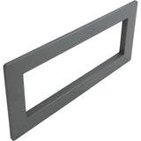 Face Plate Cover-Dark Gray : SP1085FDGR