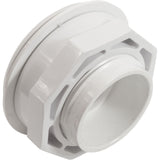Inlet Fitting, 2"s, PVC, For Vinyl, w/ Face Plate : SP1408S2