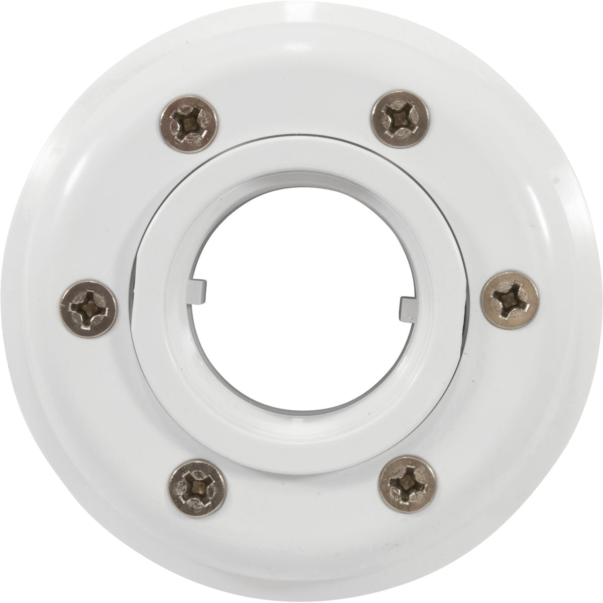 Inlet Fitting, 2"s, PVC, For Vinyl, w/ Face Plate : SP1408S2
