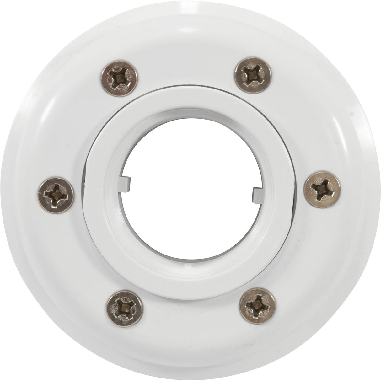 Inlet Fitting, 2"s, PVC, For Vinyl, w/ Face Plate : SP1408S2