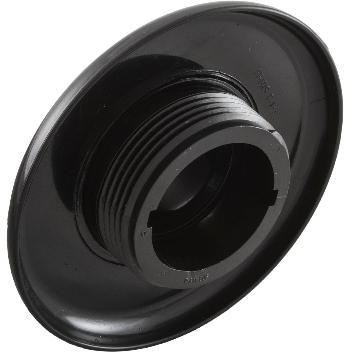 Lrg Hydrostream 3/4 In (Black) : SP1418DBLK