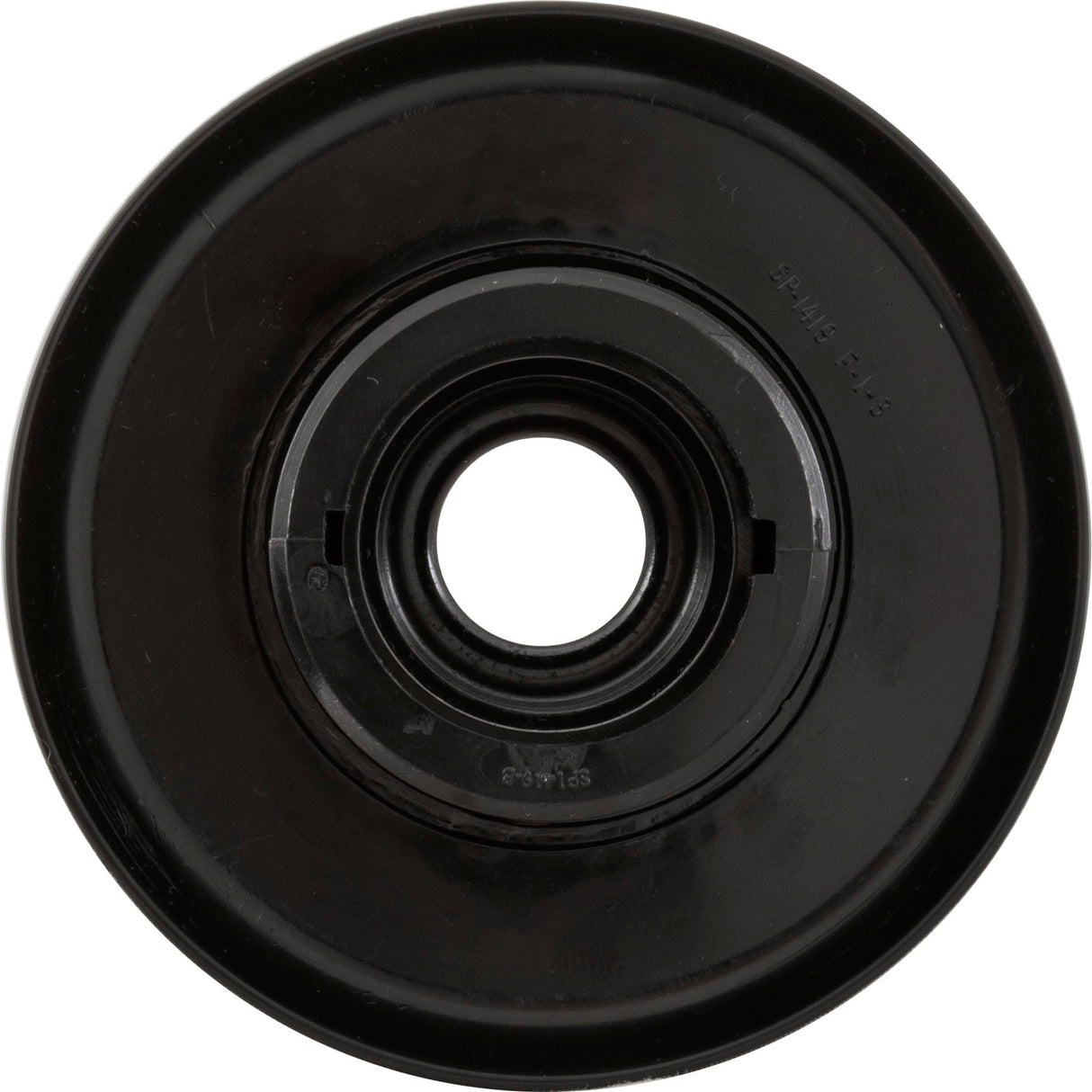 Lrg Hydrostream 3/4 In (Black) : SP1418DBLK