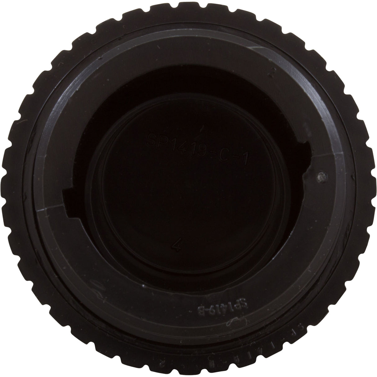 Directional Flow Inlet Ftg, Hayward Hydrosweep, Slotted, Blk : SP1419ABLK