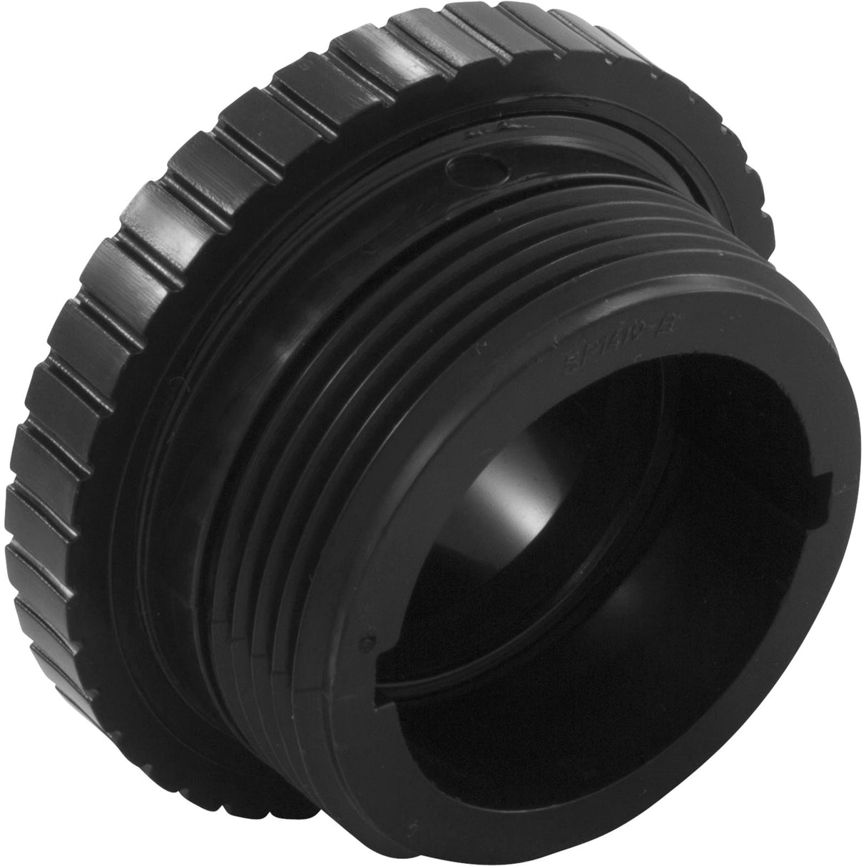 Directional Flow Inlet Ftg, Hayward Hydrosweep, 3/8", Blk : SP1419BBLK