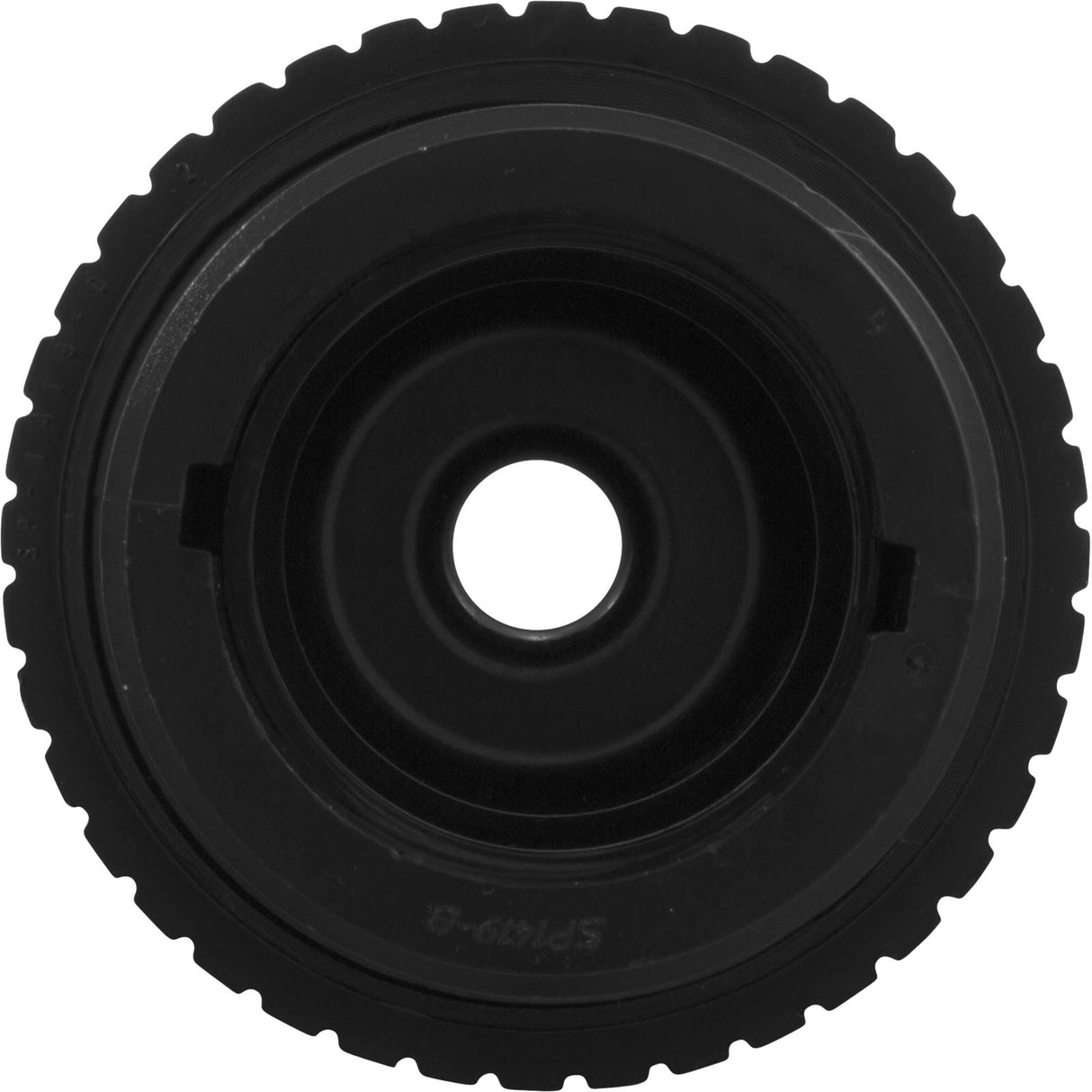 Directional Flow Inlet Ftg, Hayward Hydrosweep, 3/8", Blk : SP1419BBLK