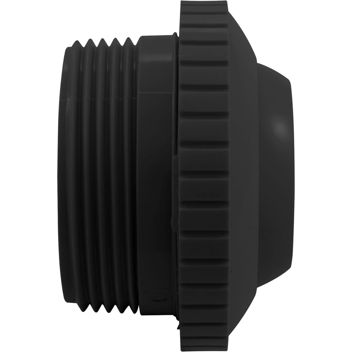 Directional Flow Inlet Ftg, Hayward Hydrosweep, 3/8", Blk : SP1419BBLK