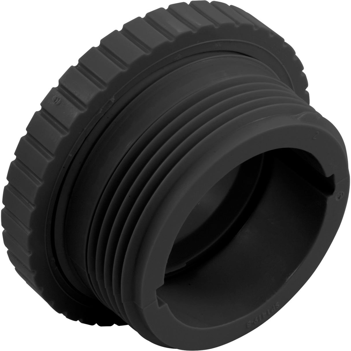 Directional Flow Inlet Ftg, Hayward Hydrosweep, 1/2", Blk : SP1419CBLK