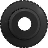 Directional Flow Inlet Ftg, Hayward Hydrosweep, 1/2", Blk : SP1419CBLK