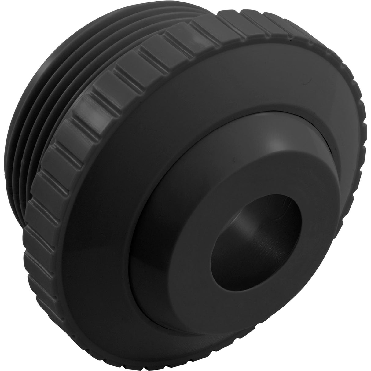 Directional Flow Inlet Ftg, Hayward Hydrosweep, 1/2", Blk : SP1419CBLK