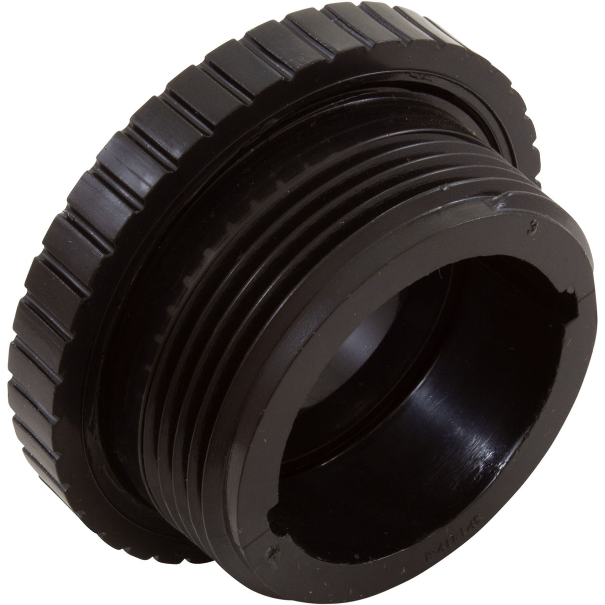 Directional Flow Inlet Ftg, Hayward Hydrosweep, 1", Blk : SP1419EBLK