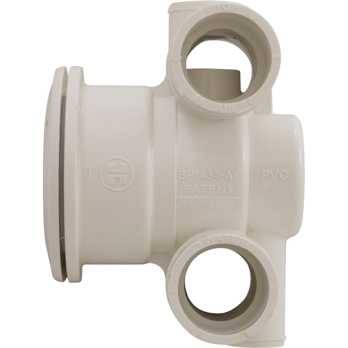 1 X 1 Body W/Bulkhead : SP14341PAKA